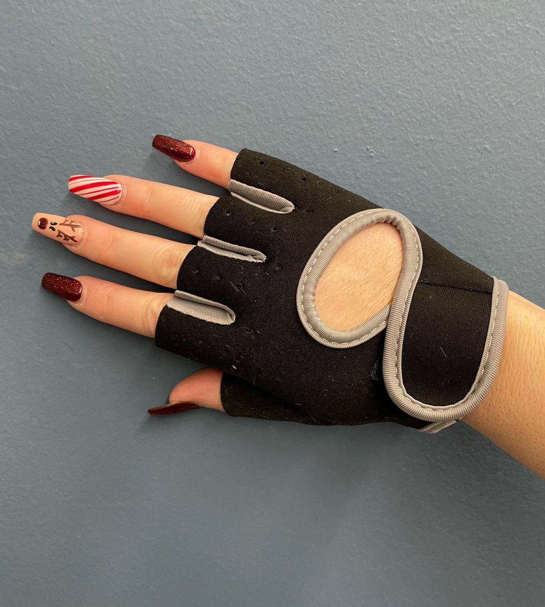 Stripping glove LEFT handed